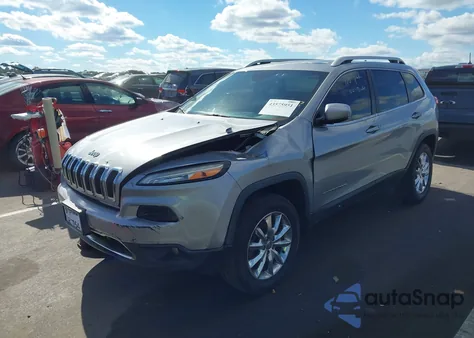 2014 Jeep Cherokee Limited z USA, uszkodzony, nr VIN 1C4PJMDS1EW182021